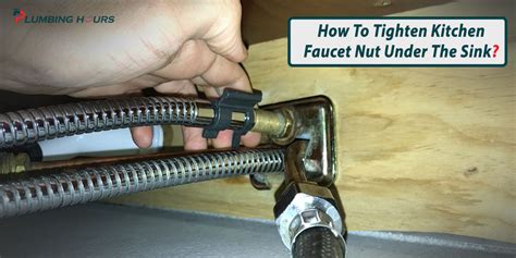 how to remove faucet nut under sink|How to Remove Kitchen Faucet Nut – Faucet Maintenance, DIY。